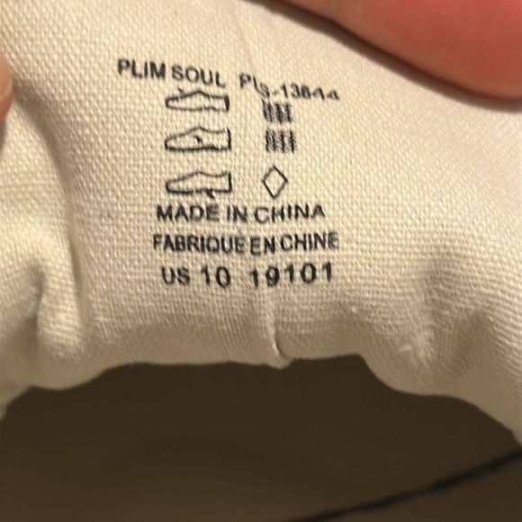 Taos men’s Denim Blue Sneakers Size 10 - Picture 9 of 10